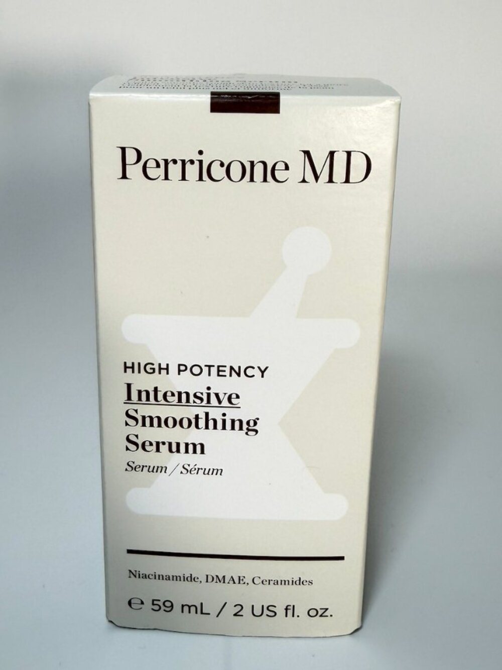 Perricone MD High Potency Intensive Smoothing Serum 2oz NIB Full Size